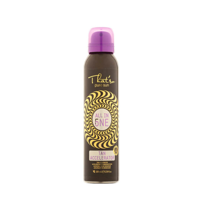 All In One Tan Accelerator