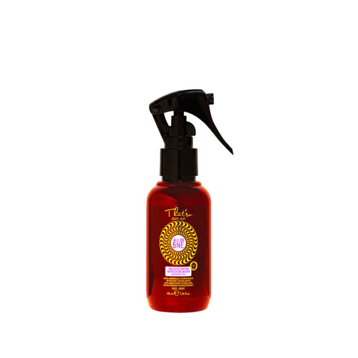 All In One Tan Accelerator Refreshing Water